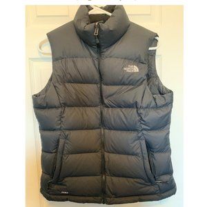 The North Face Black 700 Down-Filled Women's Vest